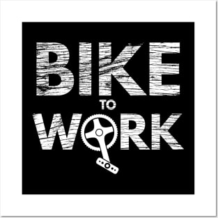 Bike to Work National Bike Week 2018 Posters and Art